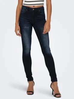 New ONLKENDELL Mellemhøj talje Skinny fit Ankellængde Jeans Dame Jeans|Jeans