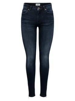 New ONLKENDELL Mellemhøj talje Skinny fit Ankellængde Jeans Dame Jeans|Jeans