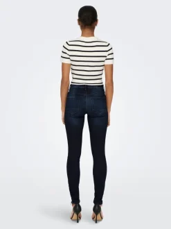 New ONLKENDELL Mellemhøj talje Skinny fit Ankellængde Jeans Dame Jeans|Jeans