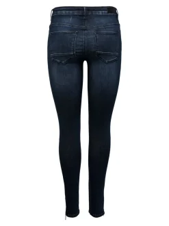 Hot ONLKENDELL Mellemhøj talje Skinny fit Ankellængde Jeans Dame Jeans|Jeans