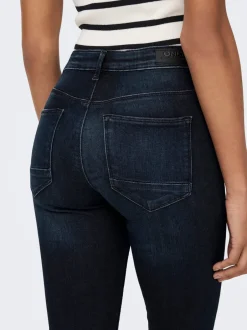 Hot ONLKENDELL Mellemhøj talje Skinny fit Ankellængde Jeans Dame Jeans|Jeans