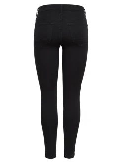 Outlet ONLKENDELL Mellemhøj talje Skinny fit Ankellængde Jeans Dame Jeans|Jeans