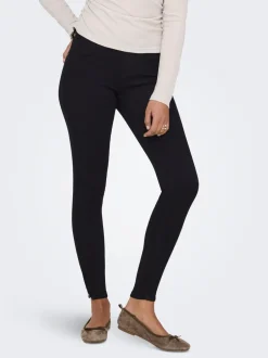 Outlet ONLKENDELL Mellemhøj talje Skinny fit Ankellængde Jeans Dame Jeans|Jeans