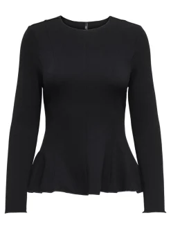Online ONLKENYA Peplum-top Dame Toppe