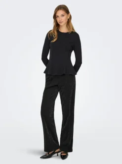 Online ONLKENYA Peplum-top Dame Toppe