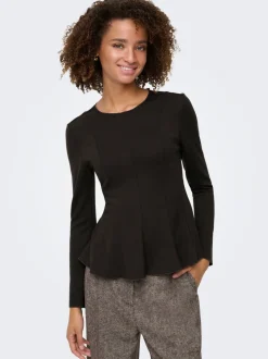 Discount ONLKENYA Peplum-top Dame Toppe