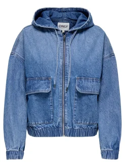 ONLKENZIE Denimjakke Dame Jakker Og Frakker|Double Denim