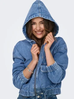 ONLKENZIE Denimjakke Dame Jakker Og Frakker|Double Denim