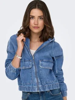 ONLKENZIE Denimjakke Dame Jakker Og Frakker|Double Denim