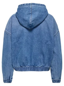 ONLKENZIE Denimjakke Dame Jakker Og Frakker|Double Denim