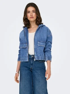 ONLKENZIE Denimjakke Dame Jakker Og Frakker|Double Denim