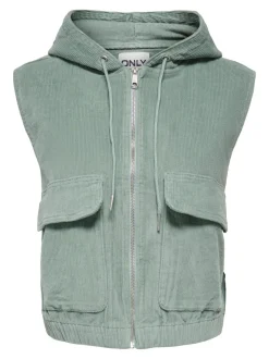 Hot ONLKENZIE Vest Dame Jakker Og Frakker