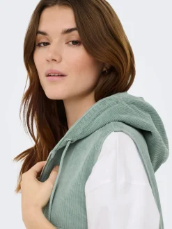 Hot ONLKENZIE Vest Dame Jakker Og Frakker