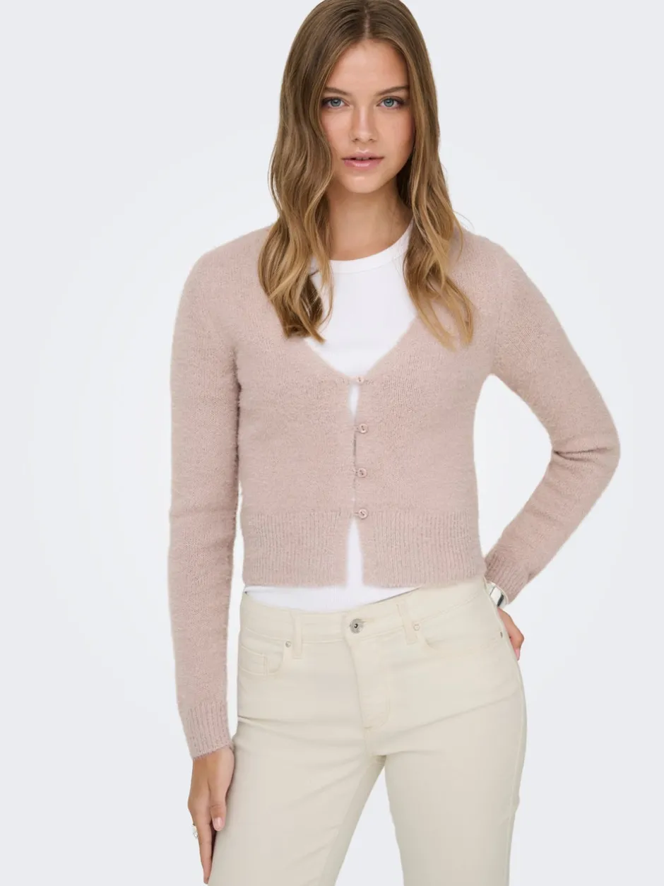 New ONLKERRY Cardigan Dame Strik & Cardigans