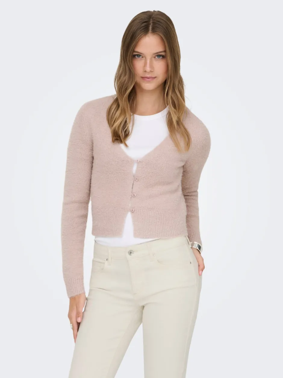 New ONLKERRY Cardigan Dame Strik & Cardigans