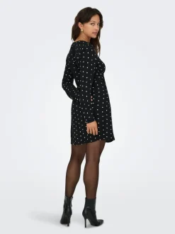 Clearance ONLKESHAV Kort kjole Dame Kjoler