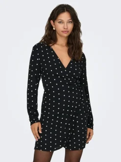 Clearance ONLKESHAV Kort kjole Dame Kjoler