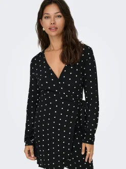 Clearance ONLKESHAV Kort kjole Dame Kjoler