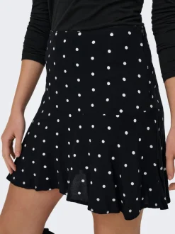 Hot ONLKESHAV Skaternederdel Kort nederdel Dame Nederdele
