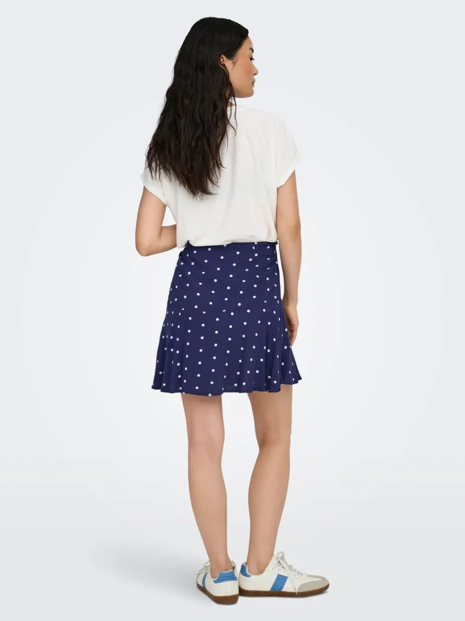 Discount ONLKESHAV Skaternederdel Kort nederdel Dame Nederdele
