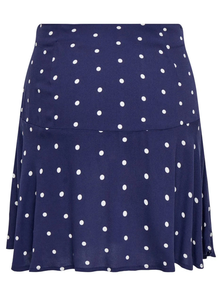 Discount ONLKESHAV Skaternederdel Kort nederdel Dame Nederdele