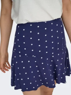 Discount ONLKESHAV Skaternederdel Kort nederdel Dame Nederdele