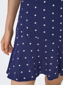 Discount ONLKESHAV Skaternederdel Kort nederdel Dame Nederdele