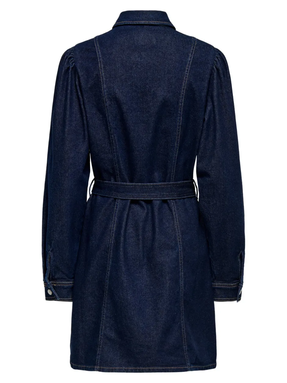 Sale ONLKETTY Kort kjole Dame Kjoler|Double Denim