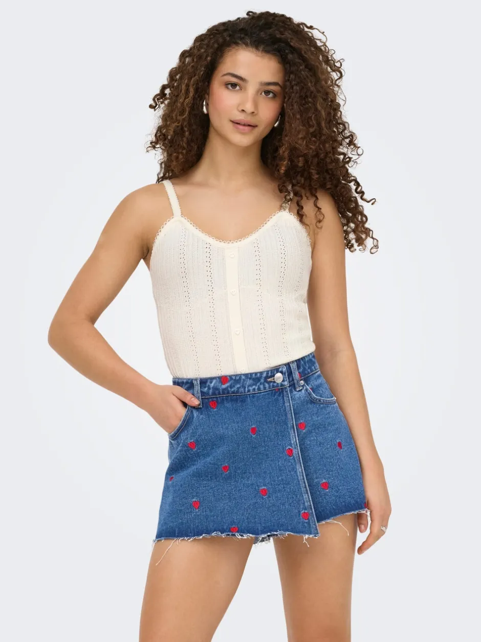 Online ONLKIA Top Dame Strik & Cardigans