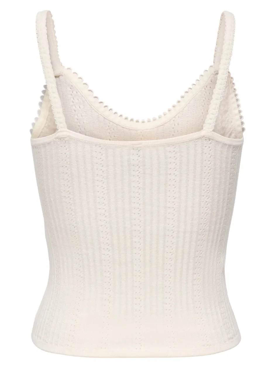 Online ONLKIA Top Dame Strik & Cardigans