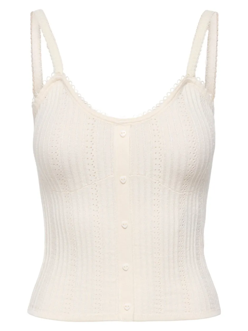 Online ONLKIA Top Dame Strik & Cardigans