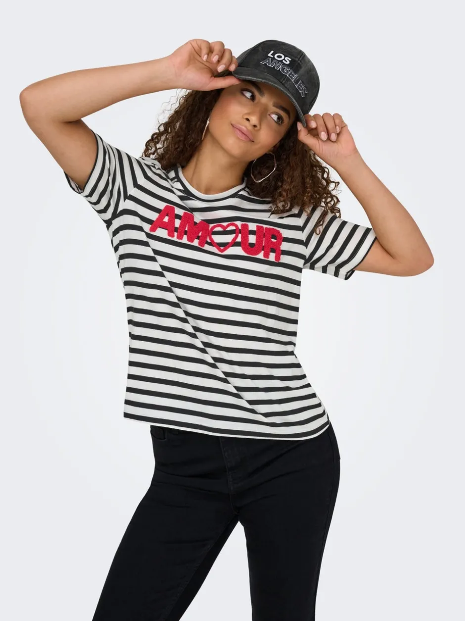 ONLKIKO T-shirt Dame Toppe