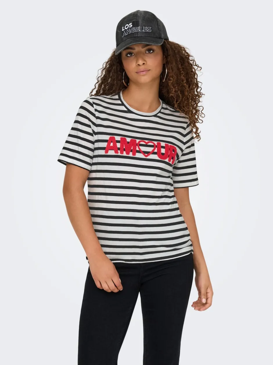 ONLKIKO T-shirt Dame Toppe