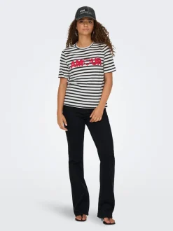 ONLKIKO T-shirt Dame Toppe