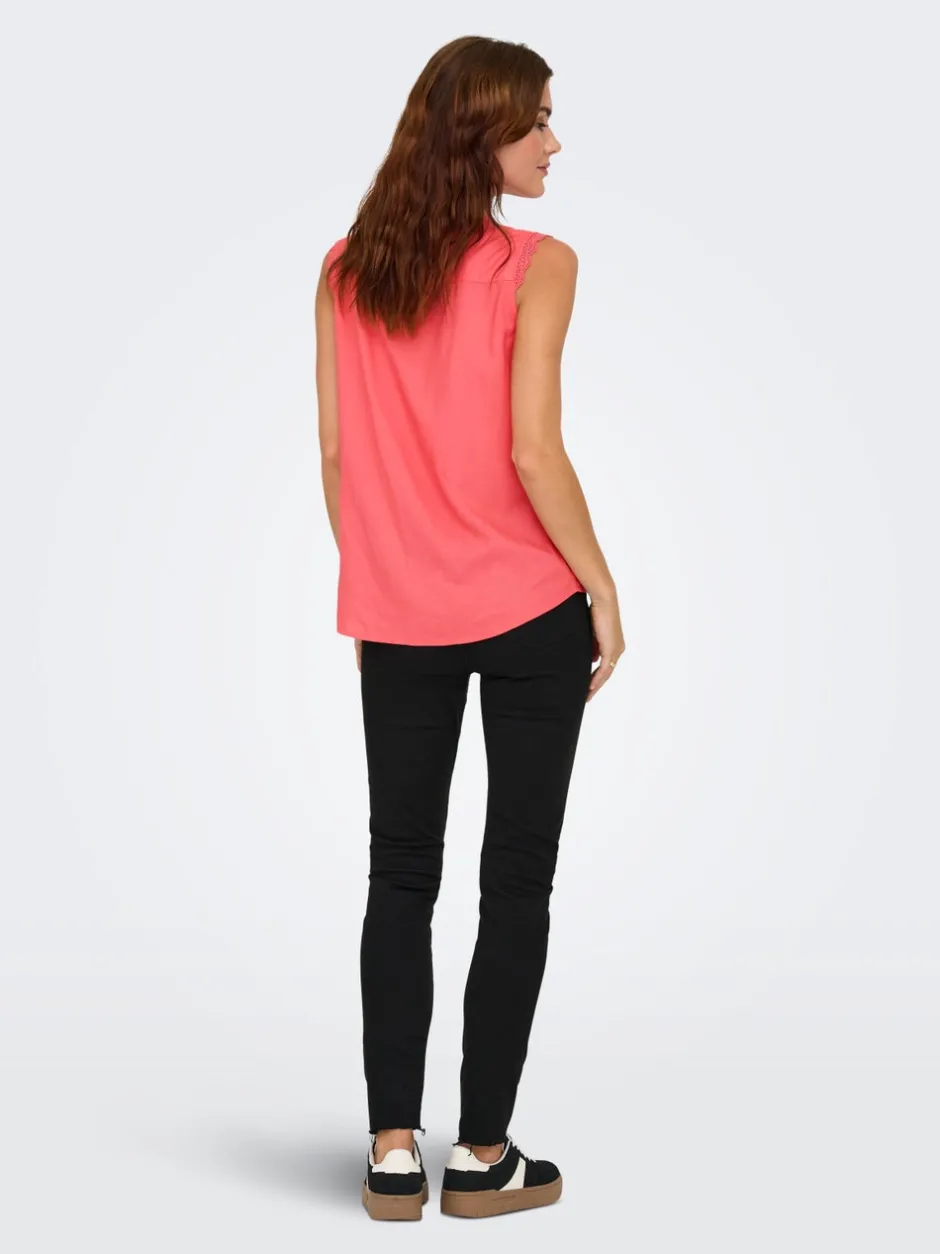 New ONLKIMMI Tanktop Dame Toppe