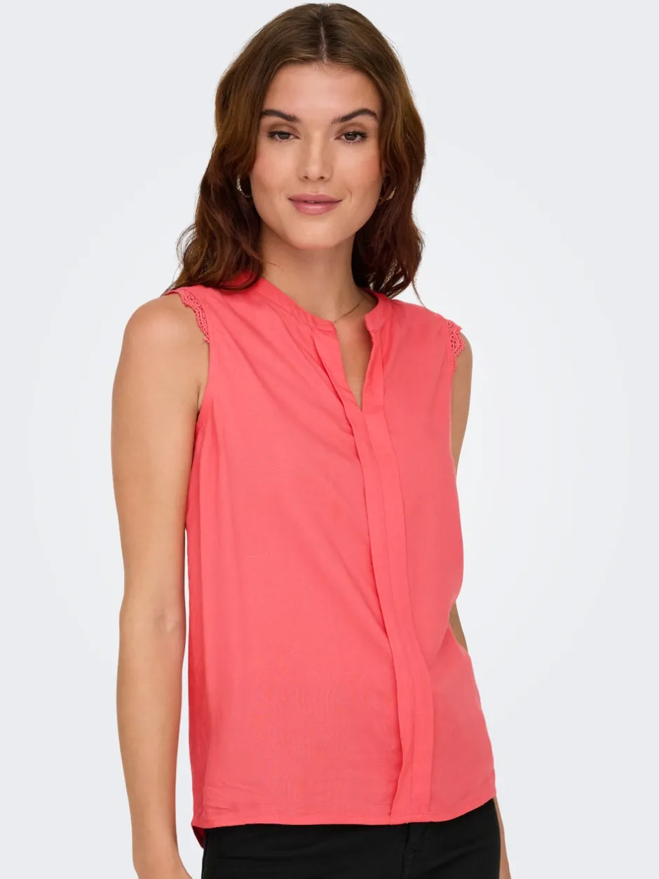 New ONLKIMMI Tanktop Dame Toppe