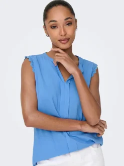 Discount ONLKIMMI Tanktop Dame Toppe