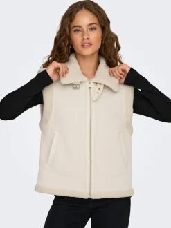 Outlet ONLKINGSTON Trench waistcoat Dame Jakker Og Frakker