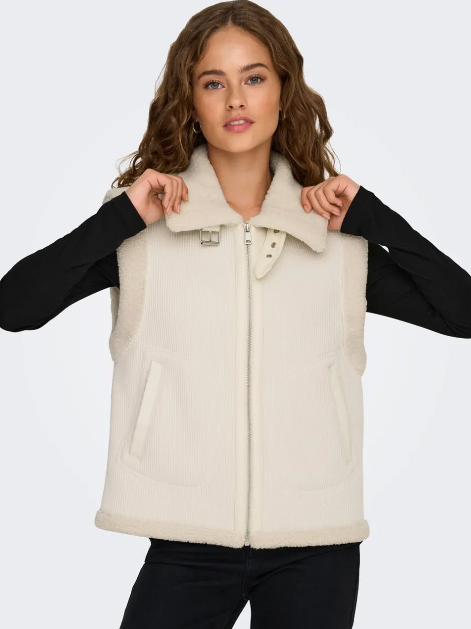 Outlet ONLKINGSTON Trench waistcoat Dame Jakker Og Frakker