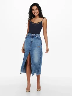 New ONLKIRA 2-pack Tanktop Dame Toppe