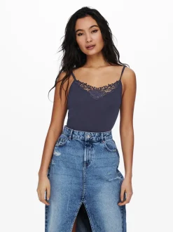 New ONLKIRA 2-pack Tanktop Dame Toppe