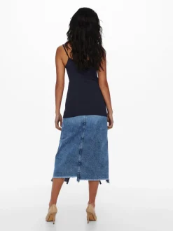 New ONLKIRA 2-pack Tanktop Dame Toppe