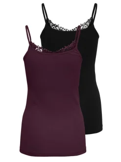 Sale ONLKIRA 2-pack Tanktop Dame Toppe
