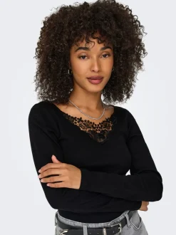 Discount ONLKIRA Top Dame Toppe