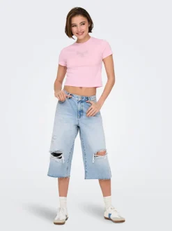 Outlet ONLKIRA T-shirt Dame Toppe