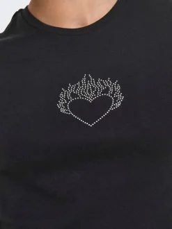 Discount ONLKIRA T-shirt Dame Toppe