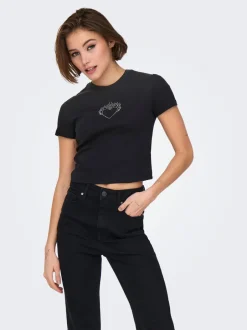 Discount ONLKIRA T-shirt Dame Toppe
