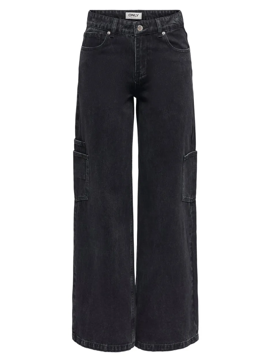 Outlet ONLKIRA Wide leg fit Jeans Dame Jeans|Jeans