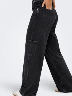 Outlet ONLKIRA Wide leg fit Jeans Dame Jeans|Jeans
