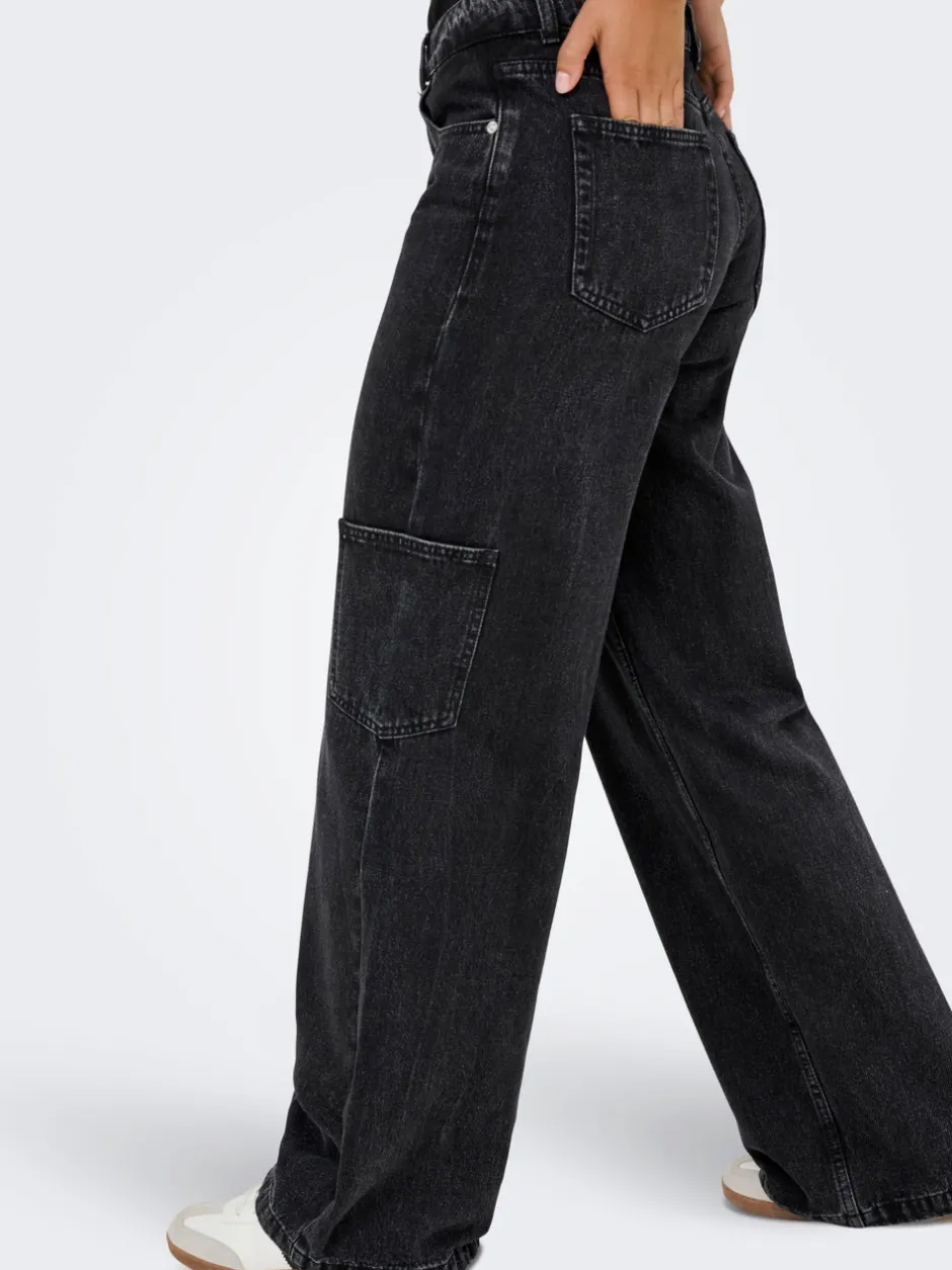 Outlet ONLKIRA Wide leg fit Jeans Dame Jeans|Jeans